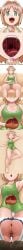 dead digestion excretion green_eyes onii-chan_wa_oshimai! orange_eyes orange_hair oyama_mahiro pink_hair scat shit shrink shrinking vore