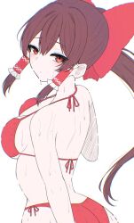 reimu hakurei from touhou by artist request