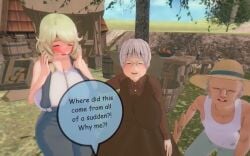 1boy 2girls 3d 3d_animation against_surface ahe_gao ahegao animated ass ass_grab bent_over big_ass big_breasts blonde_hair blush bouncing_ass bouncing_breasts chubby chubby_female crown cum cum_in_pussy cum_inside curvaceous curvy curvy_figure dialogue doggy_style doggystyle dress embarrassed english_text eye_contact fantasy farmgirl female hanging_breasts harem huge_ass huge_breasts huge_thighs impregnation_request japs8005 large_ass large_breasts legs long_playtime long_video longer_than_2_minutes longer_than_30_seconds longer_than_3_minutes longer_than_4_minutes longer_than_one_minute looking_at_viewer looking_pleasured maid male male_pov medieval missionary_position moaning mp4 music nude nude_female oc original original_character overalls peasant peasant_woman plump pov rolling_eyes rough_sex sex sex_from_behind sound speech_bubble spread_legs standing standing_doggy_style standing_missionary standing_sex tagme taken_from_behind text thick_thighs thighs twintails vaginal_penetration video wide_hips