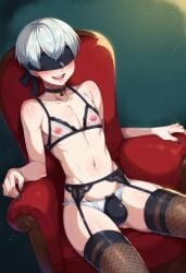 yorha 9s from nier (series)
