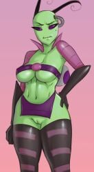 tak (invader zim) from invader zim by rhodesio