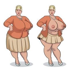 pam poovey from archer (series) by eroseroticart
