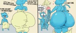 furu_flami gumball_watterson incest incest_(lore) inminent_incest inminent_sex mother_and_child mother_and_son nicole_watterson tagme the_amazing_world_of_gumball the_wonderfully_weird_world_of_gumball towel