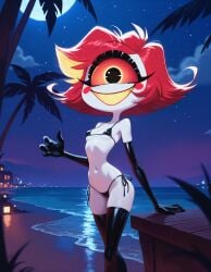 niffty from hazbin hotel