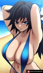 giyu tomioka from demon slayer