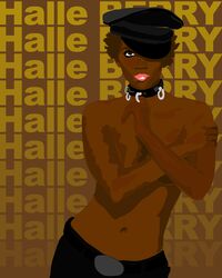 celebrity dark-skinned_female dark_skin halle_berry tagme