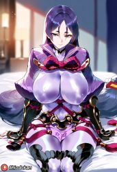 minamoto no raikou (fate) from fate (series) by chiodokan