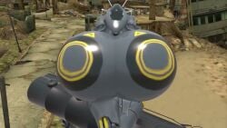 about_to_burst about_to_pop aeromorph breast_expansion close_to_bursting eyebrowless female female_only huge_ass huge_breasts imminent_bursting imminent_popping inflation tagme turuptis video