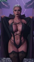 1girls 3d ai_generated big_ass big_breasts big_thighs breasts bust busty chest curvaceous curvy curvy_figure edenian female female_only hips hourglass_figure huge_ass huge_breasts huge_thighs large_ass large_breasts large_thighs light-skinned_female light_skin mature mature_female midway mileena_(cosplay) mortal_kombat mortal_kombat_11 multicolored_hair netherrealm_studios queen royalty sindel sindel_(mk11) slim_waist sound tagme thedirtden thick thick_hips thick_legs thick_thighs thighs video voluptuous waist white_hair wide_hips wide_thighs