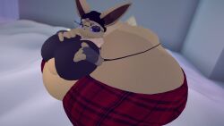bbm big_ass bubble_butt eevee fern_(fernretriever) fernretriever furry huge_ass hyper_ass obese pokemon pokemon_(species) tagme thick_thighs wide_hips