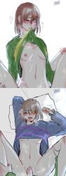 chara from undertale by nikomochi