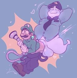 kruller from luigi's mansion by aipeco18