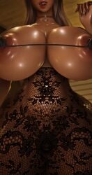 1girls 3d areola_peek beauty_mark belly_piercing big_ass big_breasts big_butt bikini bikini_top bimbo_lips blurry_background breasts brown_hair cat_ears catgirl choker curvy curvy_female curvy_figure fantasy fat_ass female female_focus female_only final final_fantasy_xiv fishnets freckles gpose_(ffxiv) lace lace-trimmed_thighhighs lewdcattoxiv lipstick looking_at_viewer mature_female micro_bikini miqo'te navel_piercing perky_nipples plump_lips ponytail solo tagme tanlines tanned_female tanned_skin voluptuous voluptuous_body voluptuous_female waist wide_hips wide_thighs yato yato_(lewdcattoxiv) yato_(oc)