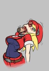 roll caskett from mega man by gurochanop