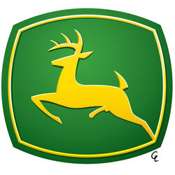 deer feral gemlord john_deere logo male male_only nude penis silhouette solo tagme