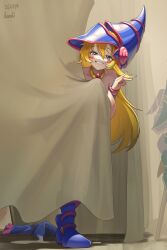 dark magician girl from yu-gi-oh! by 95hoody
