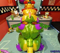 2026 2boys 2males 3d 3d_(artwork) 3d_model alligator alligatorid anilingus animatronic anthro anthro_focus anthro_on_anthro anthro_only ass ass_grab bear butt_grab camseven completely_nude completely_nude_male digital_media_(artwork) duo duo_focus eating_ass fingerless_gloves five_nights_at_freddy's five_nights_at_freddy's:_security_breach furry gay gay_rimjob glamrock_freddy_(fnaf) gloves huge_ass huge_butt kneeling licking licking_ass machine male male/male male_anthro male_focus male_only mammal montgomery_gator_(fnaf) nude nude_male reptile reptile_humanoid rimjob rimming rimming_male robot scottgames shoulder_pads steel_wool_studios ursid