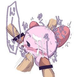 censored irugan kirby kirby_(series) male_only nintendo tagme