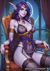 void elf from warcraft by passion ai
