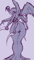 mergo's wet nurse from bloodborne by saidra