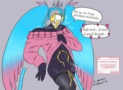 gabriel (ultrakill) from ultrakill by oddlycheesy