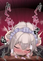 sakuya izayoi from touhou by sinkai