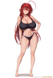 rias gremory fan art