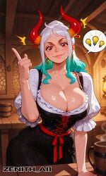 yamato (one piece) from one piece by zenithai