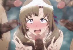 mamako oosuki from do you love your mom and her two-hit multi-target attacks? by kichiku-sensei