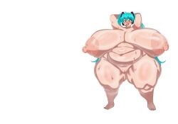 1girls 2025 2d 2d_(artwork) 2d_artwork alternate_version_available ass ass_bigger_than_head barefoot bbw big_ass big_breasts blue_eyes blue_hair blush breasts breasts_bigger_than_head bubble_butt chubby chubby_female commission commissioner_upload completely_nude completely_nude_female curvaceous curvy curvy_figure enormous_breasts erect_nipples fat_ass fat_butt female female_only full_body giant_ass giant_breasts giant_butt gigantic_ass gigantic_breasts gigantic_butt glistening_ass glistening_body glistening_breasts glistening_butt glistening_skin hatsune_miku huge_ass huge_breasts huge_butt hyper hyper_ass hyper_breasts hyper_thighs large_ass large_breasts large_butt long_hair looking looking_at_viewer looking_back massive_ass massive_butt naked naked_female nipples no_background nude nude_female open_mouth overweight overweight_female plump plump_ass plump_butt shiny_ass shiny_breasts shiny_butt shiny_hair shiny_skin shortstack solo solo_female surprised surprised_expression sweat sweating_female sweaty synth text thick_thighs twin_braids twintails vocaloid white_skin white_skinned_female za_barro
