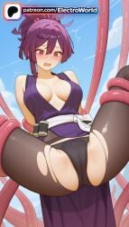 1girl 1girls 2026 ai_generated artist_name belt big_breasts big_chest big_tits black_panties blush boobs breasts bust busty chest consensual_tentacles electroworld hi_res high_quality high_resolution highres imminent_rape jigokuraku large_breasts octopus panties pantyhose patreon patreon_username purple_hair restrained solo stable_diffusion suction_cups tearing_clothes tentacle_sex tentacles tentacles_under_clothes tits torn torn_bike_shorts torn_bodysuit torn_clothes torn_dress torn_gloves torn_jacket torn_legwear torn_leotard torn_panties torn_pants torn_shirt torn_skirt torn_sleeves torn_swimsuit trembling underwear watermark yuzuriha_(jigokuraku)