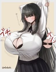 himekawa-san (metae) from original by metae