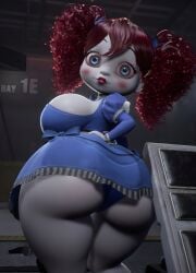 1female 1girls ai_generated anatomically_incorrect back_view big_ass big_breasts big_butt brasil_louco bubble_ass bubble_butt clothed clothed_female curvaceous curvy curvy_body curvy_figure cute doll fat_ass fat_butt female female_only front_view full_body fully_clothed huge_breasts large_ass looking_at_viewer looking_back looking_back_at_viewer mob_entertainment poppy_(poppy_playtime) poppy_playtime seducing seducing_viewer seductive seductive_look seductive_smile sexy sexy_body sexy_pose shortstack simple_background solo solo_female solo_focus tagme teen teen_girl teenage_girl teenager thick_ass thick_body thick_butt thick_thighs voluptuous voluptuous_body voluptuous_female