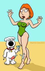 brian_griffin family_guy female human lois_griffin male odin3000 straight tagme