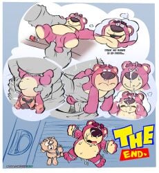 lotso from disney by goatene