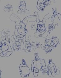 1girls 2014 4boys ? ambiguous_gender ambiguous_species animal_genitalia anthro anthro_male anthro_only balls bara beak bear bib big_belly big_cock big_dick big_penis big_stomach bird bonnie_(fnaf) bow_tie bow_tie_only bowtie bowtie_only breath buckteeth canid canine canine_genitalia canine_penis chica_(fnaf) chubby chubby_anthro chubby_male cock cupcakekangaroo dialogue dick eye_patch eyebrows eyepatch fat fat_male fat_neck female five_nights_at_freddy's fnaf fox foxy_(fnaf) freddy_(fnaf) frottage frotting functionally_nude functionally_nude_male fur furry furry_male furry_only gay gay_sex genitals grey_background hand hand_on_hip hat height_difference hook_hand knot knotted_penis lagomorph large_belly large_cock large_penis large_stomach licking licking_lips m/m male male/male male_anthro male_focus male_furry male_on_male mask microphone navel no-human no_human no_humans no_male_nipples non-human non-human_only only_furry open_mouth overweight overweight_male pecs penetration penis penises_touching pirate plain_background question_mark rabbit sex simple_background sketch sketch_page sketch_sheet standing standing_up tail testicles thick_eyebrows thick_neck tongue tongue_out top_hat tophat uncolored unknown_character ursid ursine video_games visible_breath vulpine yaoi