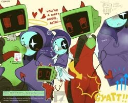 astro (dandy's world) from blushcrunch studio by v33m0t3