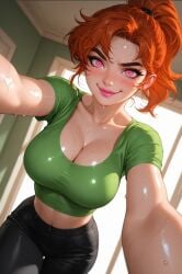 vicky (fairly odd parents) from nickelodeon by loki-667