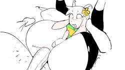 asriel dreemurr from undertale by paulpla