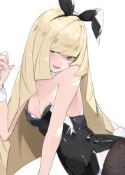 lusamine (pokemon) from game freak by ririmon