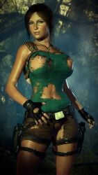 lara croft from tomb raider by originalcustard