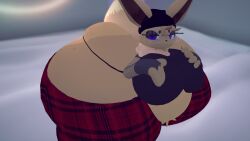 bbm big_ass bubble_butt eevee fern_(fernretriever) fernretriever furry huge_ass hyper_ass obese pokemon pokemon_(species) tagme thick_thighs wide_hips