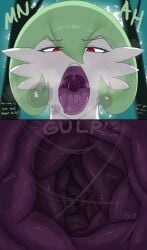 alpha pokemon from pokemon by slimpdick