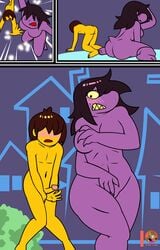 1boy 1girls absurd_res anonymous_artist blush blushing clothing comic completely_naked completely_nude completely_nude_female completely_nude_male covering covering_breasts covering_crotch covering_penis covering_pussy covering_self deltarune duo embarrassed embarrassed_nude_female embarrassed_nude_femboy embarrassed_nude_male erect_penis erection exhibitionism female femboy hi_res human humanoid kris_(deltarune) male male/female mammal medium_penis moon_pearl naked naked_female naked_male nude nude_female nude_male public public_nudity small_penis succubi_samus suddenly_naked susie_(deltarune) video_games wardrobe_malfunction