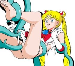 sailor moon from bishoujo senshi sailor moon by w.t.dinner