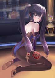 mona (genshin impact) from genshin impact by matsushimayuusa