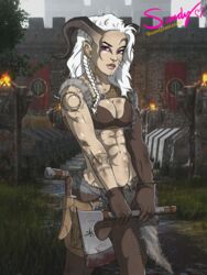 qunari from dragon age by ayalet nihazi