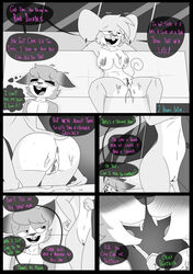 absurd_res age_difference anthro anus ass beatrice_(lechugansfw) bodily_fluids breasts car comic cum cum_in_ass cum_in_mouth cum_in_pussy cum_inside cum_on_breasts cum_on_butt cum_on_face dialogue duo english_text female genital_fluids genitals hi_res ian_(lechugansfw) inside_car lechugansfw male male/female mammal mature_female monochrome mouse murid murine nude pussy rodent sciurid speech_bubble sweat text tree_squirrel vehicle younger_male