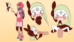 meloetta from pokemon by bunninautnsfw