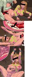 1boy 1girls ahe_gao anthro anthro_on_human anthro_penetrating anthro_penetrating_human big_breasts birth blackguard blonde_hair bodily_fluids breasts censored cropped cross_section cum cum_in_pussy cum_in_uterus cum_inside duo female female_human femsub fetus fur genital_fluids genitals hair human human_on_anthro human_penetrated hybrid impregnation internal interspecies interspecies_pregnancy looking_pleasured male male/female male_anthro male_anthro/female_human maledom mammal murid murine nipples open_mouth penetration penis pregnant pussy rat restrained rodent sex shackles skaven slave spread_legs tattoo teeth umbilical_cord uterus vaginal_penetration warhammer_(franchise) warhammer_fantasy white_body white_fur x-ray